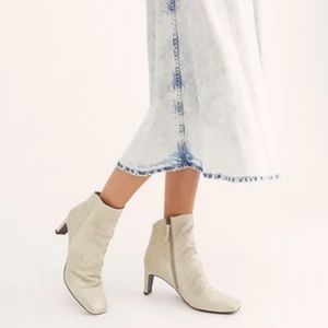 Free People Cybill Heel Boot FP Collection Sz 37